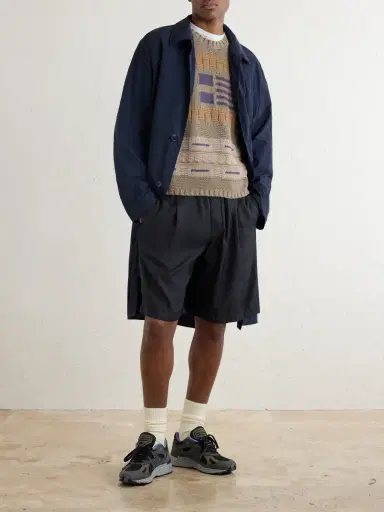 Aimé Leon Dore Knitted Cotton Sweater - Men | Thumbnail 2 Aimé Leon Dore Knitted Cotton Sweater - Men | Thumbnail 2