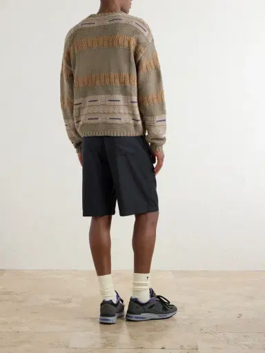 Aimé Leon Dore Knitted Cotton Sweater - Men | Thumbnail 4 Aimé Leon Dore Knitted Cotton Sweater - Men | Thumbnail 4