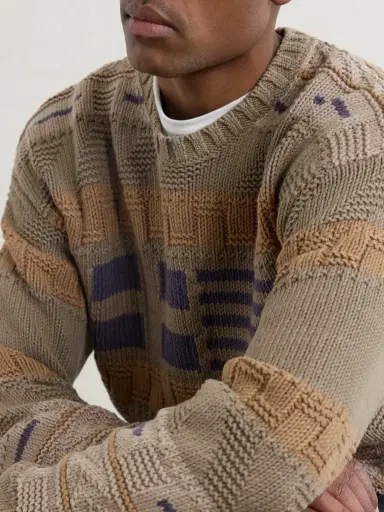 Aimé Leon Dore Knitted Cotton Sweater - Men | Thumbnail 5 Aimé Leon Dore Knitted Cotton Sweater - Men | Thumbnail 5