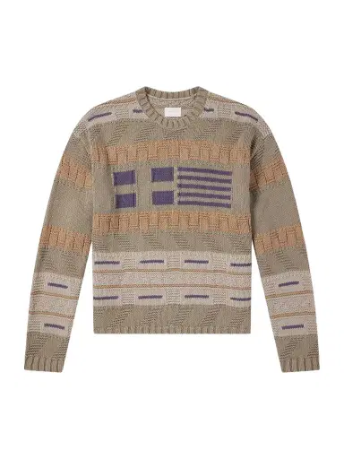 Aimé Leon Dore Knitted Cotton Sweater - Men | Thumbnail 1 Aimé Leon Dore Knitted Cotton Sweater - Men | Thumbnail 1