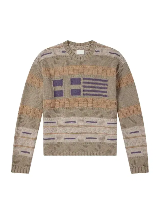Knitted Cotton Sweater - Men Knitted Cotton Sweater - Men