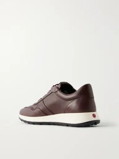 Tod's Paneled Leather Sneakers - Men | Thumbnail 4 Tod's Paneled Leather Sneakers - Men | Thumbnail 4