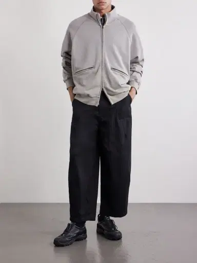 FrizmWORKS Wide-Leg Cotton-Twill Trousers - Men | Thumbnail 2 FrizmWORKS Wide-Leg Cotton-Twill Trousers - Men | Thumbnail 2