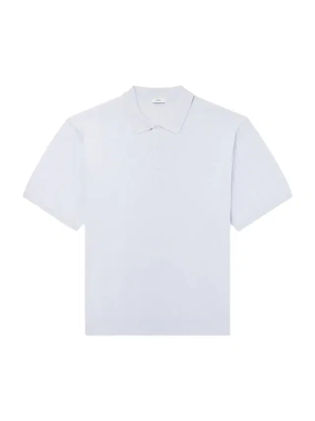 ATON Knitted Polo Shirt - Men