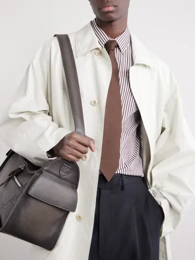 Berluti Periple Leather Weekend Bag - Men | Thumbnail 3