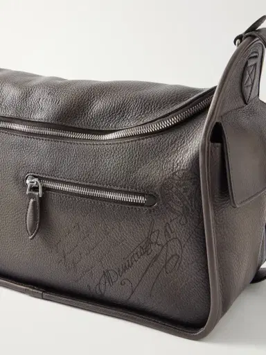 Berluti Periple Leather Weekend Bag - Men | Thumbnail 5