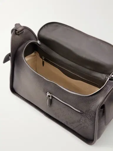 Berluti Periple Leather Weekend Bag - Men | Thumbnail 6