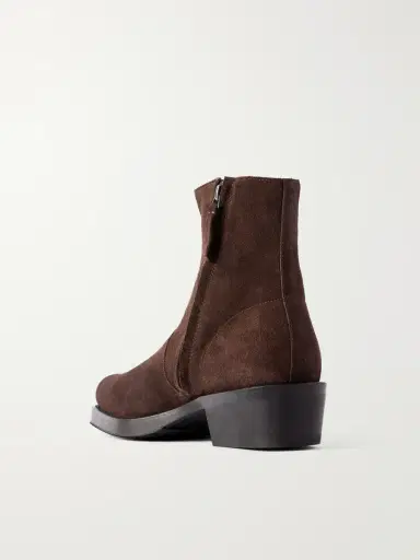 Second/Layer Charro Suede Chelsea Boots - Men | Thumbnail 4