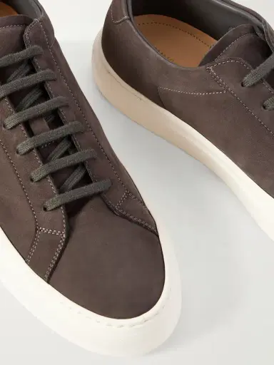 Common Projects Achilles Nubuck Sneakers - Men | Thumbnail 5 Common Projects Achilles Nubuck Sneakers - Men | Thumbnail 5