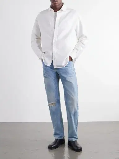 ADON Silk Shirt - Men | Thumbnail 2