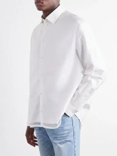 ADON Silk Shirt - Men | Thumbnail 3