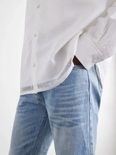 ADON Silk Shirt - Men | Thumbnail 5