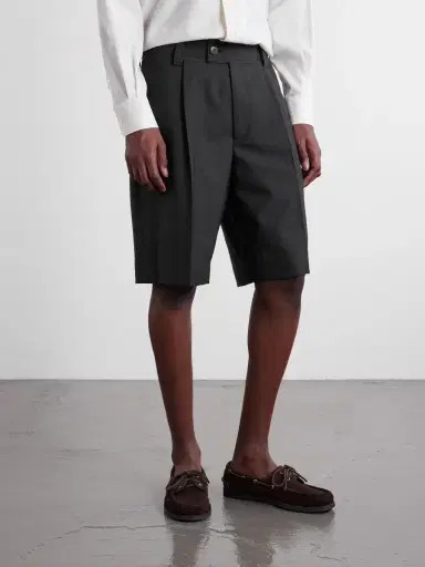 mfpen Straight-Leg Wool Shorts - Men | Thumbnail 3 mfpen Straight-Leg Wool Shorts - Men | Thumbnail 3
