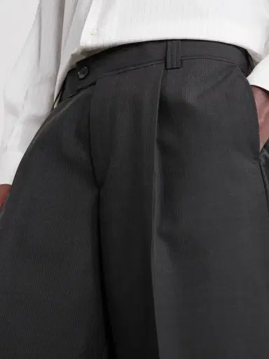 mfpen Straight-Leg Wool Shorts - Men | Thumbnail 5 mfpen Straight-Leg Wool Shorts - Men | Thumbnail 5