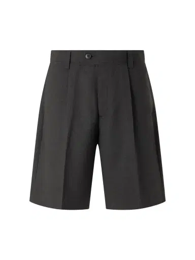 mfpen Straight-Leg Wool Shorts - Men | Thumbnail 1 mfpen Straight-Leg Wool Shorts - Men | Thumbnail 1