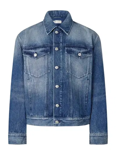 Dries Van Noten Paneled Cotton-Denim Trucker Jacket - Men | Thumbnail 1