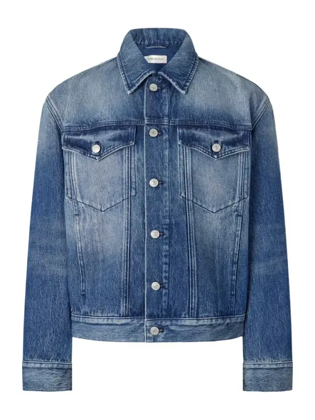 Dries Van Noten Paneled Cotton-Denim Trucker Jacket - Men