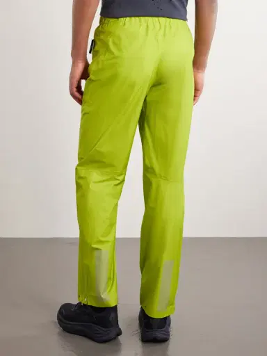 Satisfy Straight-Leg Pertex® 3L Rain Logo-Appliquéd Recycled-Ripstop Trousers - Men | Thumbnail 4 Satisfy Straight-Leg Pertex® 3L Rain Logo-Appliquéd Recycled-Ripstop Trousers - Men | Thumbnail 4