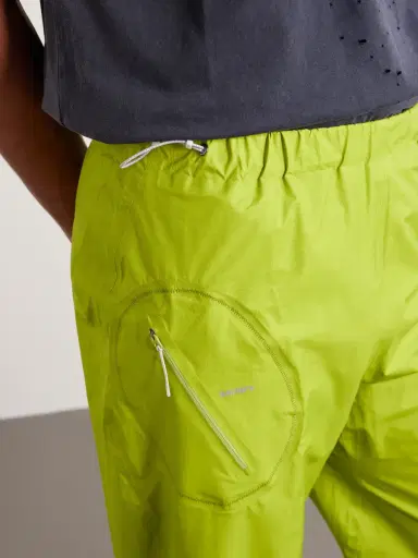 Satisfy Straight-Leg Pertex® 3L Rain Logo-Appliquéd Recycled-Ripstop Trousers - Men | Thumbnail 5 Satisfy Straight-Leg Pertex® 3L Rain Logo-Appliquéd Recycled-Ripstop Trousers - Men | Thumbnail 5