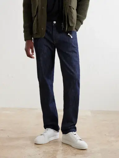 Berluti Logo-Embossed Leather Sneakers - Men | Thumbnail 2 Berluti Logo-Embossed Leather Sneakers - Men | Thumbnail 2