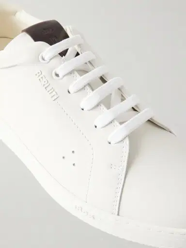 Berluti Logo-Embossed Leather Sneakers - Men | Thumbnail 5 Berluti Logo-Embossed Leather Sneakers - Men | Thumbnail 5