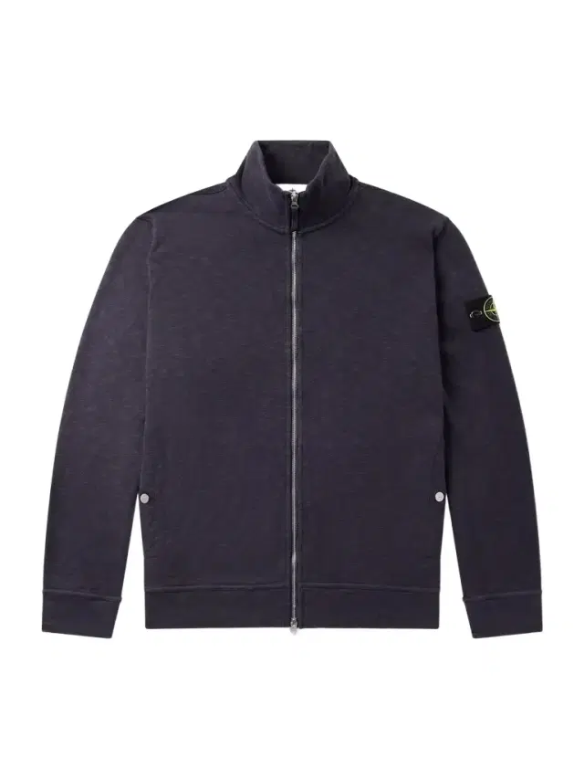 Stone Island Logo-Appliquéd Cotton Zip-Up Sweatshirt - Men