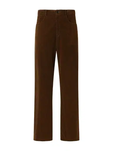 Dries Van Noten Straight-Leg Cotton-Corduroy Trousers - Men | Thumbnail 1