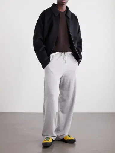 Stone Island Virgin Wool-Blend Sweatshirt - Men | Thumbnail 2 Stone Island Virgin Wool-Blend Sweatshirt - Men | Thumbnail 2