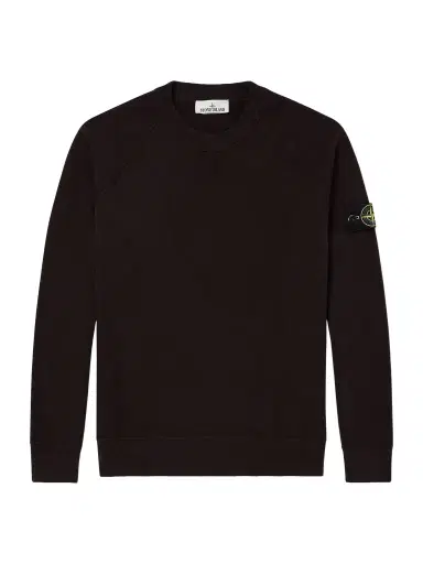 Stone Island Virgin Wool-Blend Sweatshirt - Men | Thumbnail 1 Stone Island Virgin Wool-Blend Sweatshirt - Men | Thumbnail 1