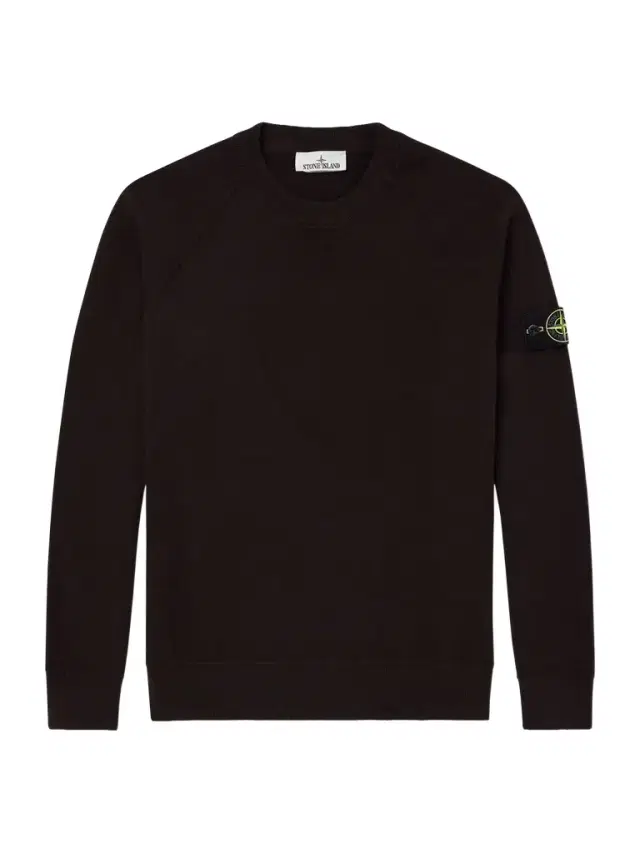 Virgin Wool-Blend Sweatshirt - Men Virgin Wool-Blend Sweatshirt - Men