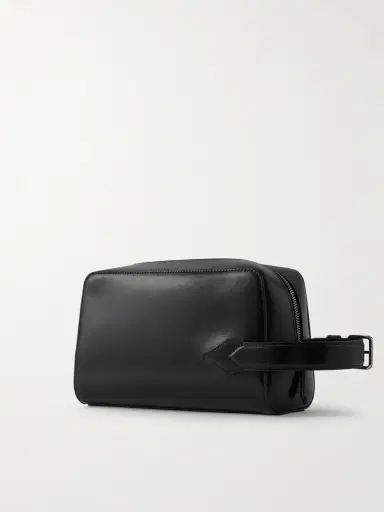 Montblanc Meisterstück Leather Wash Bag - Men | Thumbnail 3
