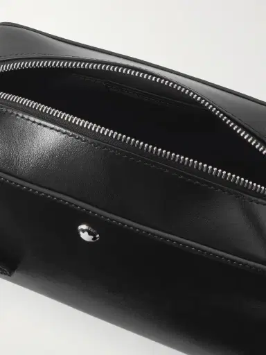 Montblanc Meisterstück Leather Wash Bag - Men | Thumbnail 5