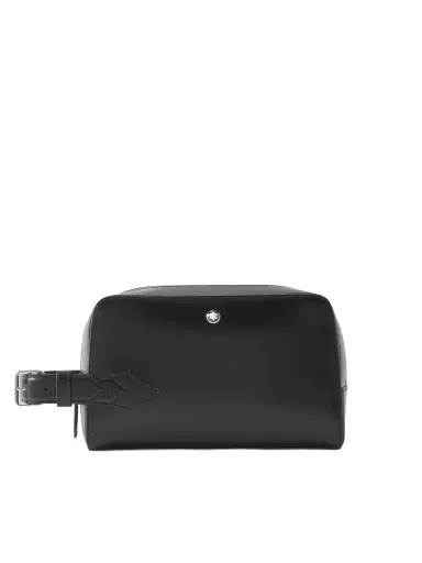 Montblanc Meisterstück Leather Wash Bag - Men | Thumbnail 1