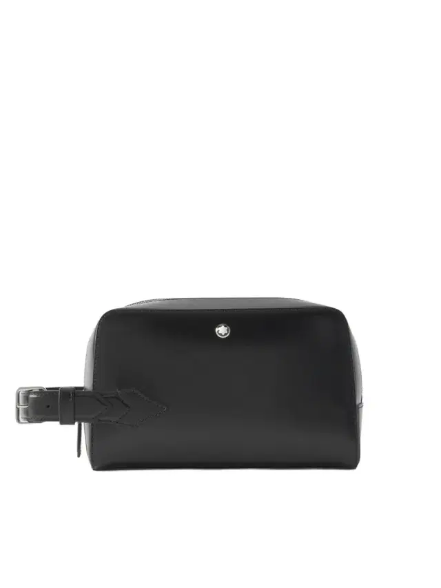 Montblanc Meisterstück Leather Wash Bag - Men