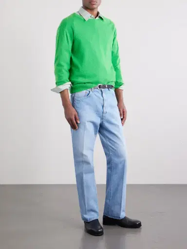 Kaptain Sunshine Skate Shoecut Straight-Leg Denim - Men | Thumbnail 2