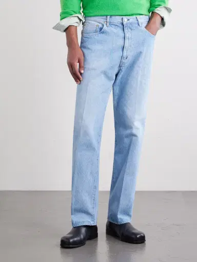 Kaptain Sunshine Skate Shoecut Straight-Leg Denim - Men | Thumbnail 3