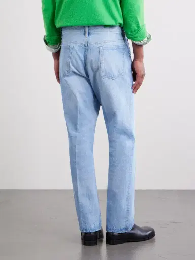 Kaptain Sunshine Skate Shoecut Straight-Leg Denim - Men | Thumbnail 4