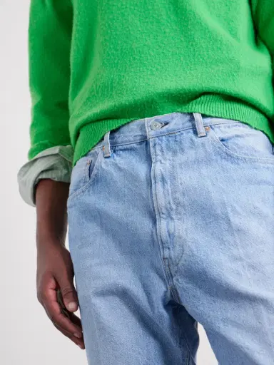 Kaptain Sunshine Skate Shoecut Straight-Leg Denim - Men | Thumbnail 5