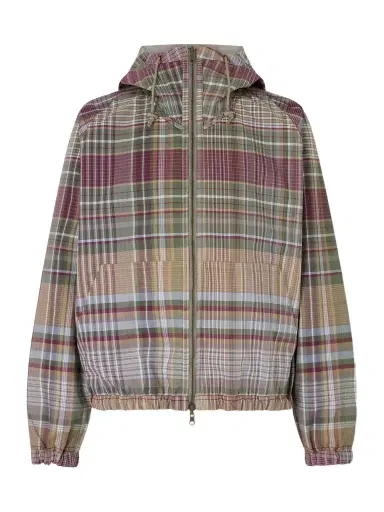 Aimé Leon Dore Reversible Checked Shell Windbreaker Jacket - Men | Thumbnail 1