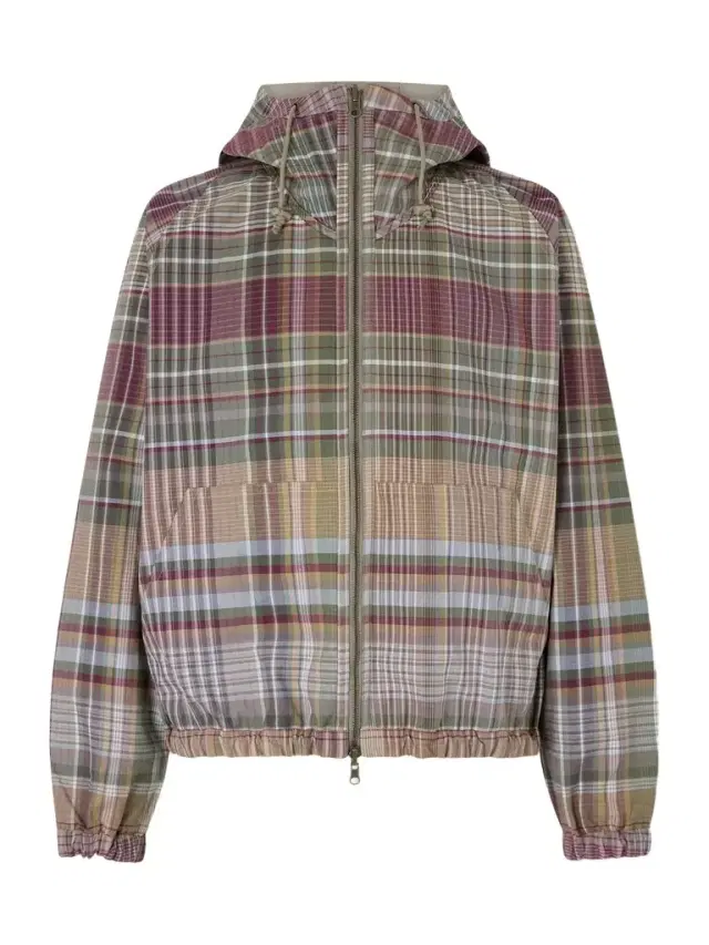 Aimé Leon Dore Reversible Checked Shell Windbreaker Jacket - Men