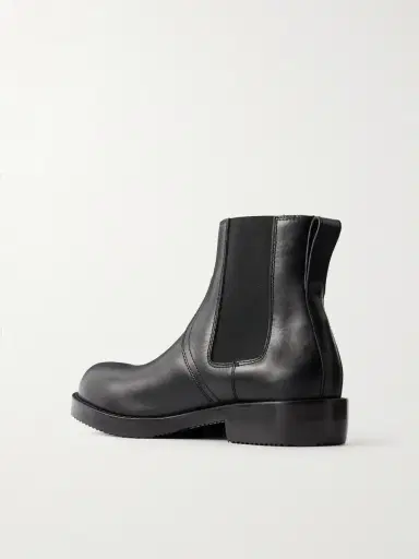 Dries Van Noten Leather Chelsea Boots - Men | Thumbnail 4