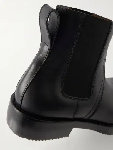 Dries Van Noten Leather Chelsea Boots - Men | Thumbnail 5