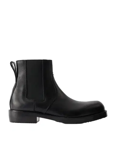 Dries Van Noten Leather Chelsea Boots - Men | Thumbnail 1