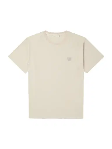 Stone Island STONE ISLAND GHOST Logo-Appliquéd Garment-Dyed Cotton-Jersey T-Shirt - Men | Thumbnail 1 Stone Island STONE ISLAND GHOST Logo-Appliquéd Garment-Dyed Cotton-Jersey T-Shirt - Men | Thumbnail 1