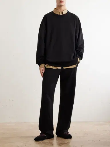 Dries Van Noten Hax Oversized Cotton Sweatshirt - Men | Thumbnail 2
