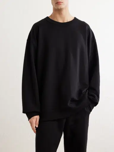 Dries Van Noten Hax Oversized Cotton Sweatshirt - Men | Thumbnail 3