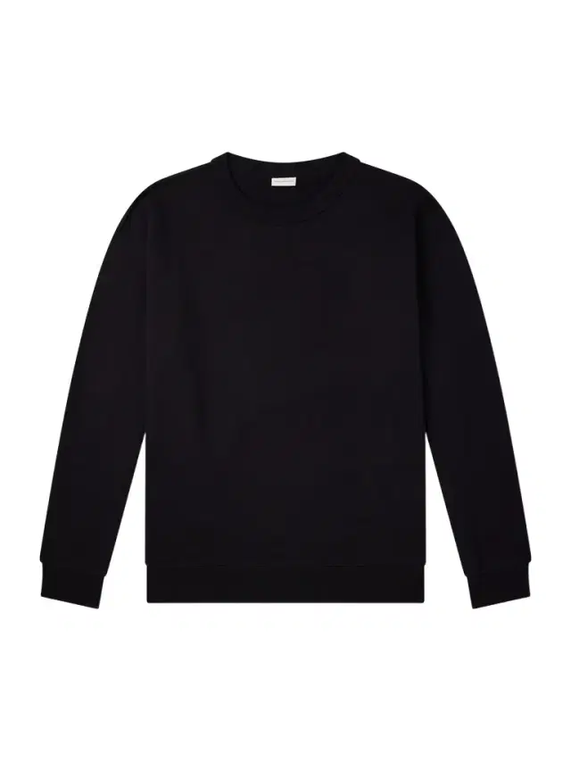 Dries Van Noten Hax Oversized Cotton Sweatshirt - Men