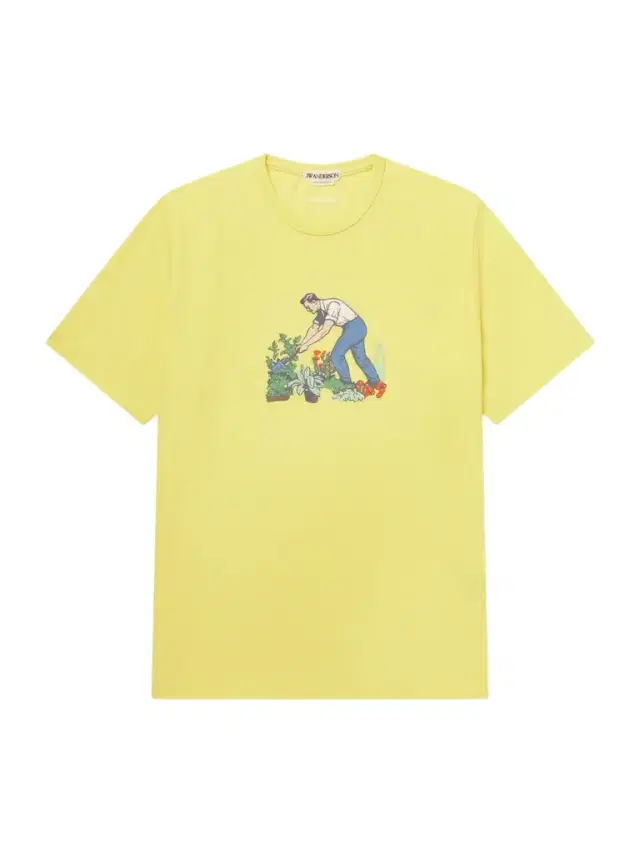 JW Anderson Gardener Embroidered Cotton-Jersey T-Shirt - Men