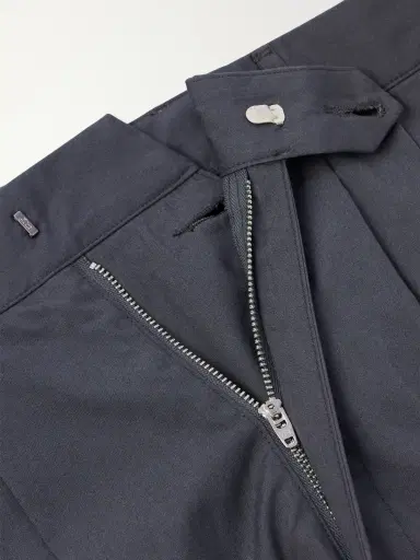 Monitaly Wide-Leg Pleated Cotton Shorts - Men | Thumbnail 6 Monitaly Wide-Leg Pleated Cotton Shorts - Men | Thumbnail 6