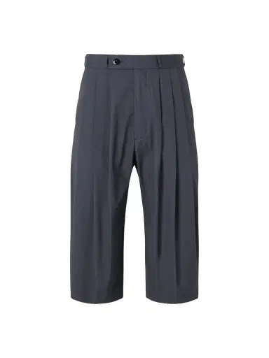 Monitaly Wide-Leg Pleated Cotton Shorts - Men | Thumbnail 1 Monitaly Wide-Leg Pleated Cotton Shorts - Men | Thumbnail 1